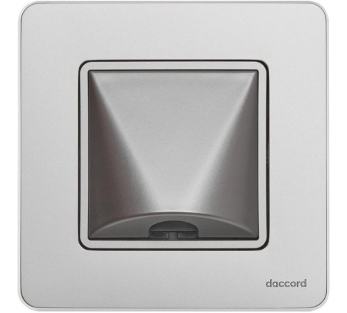 Inspiria Алюминий Вывод кабеля с зажимом для крепления 673892  Legrand