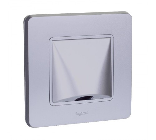 Inspiria Алюминий Вывод кабеля с зажимом для крепления 673892  Legrand