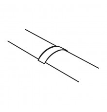 Накладка на стык 92x20 мм DLP  032803  Legrand