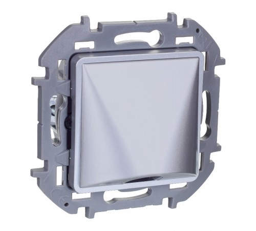 Inspiria Алюминий Вывод кабеля с зажимом для крепления 673892  Legrand