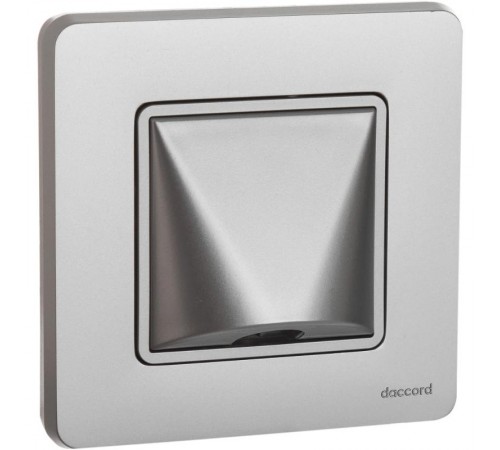 Inspiria Алюминий Вывод кабеля с зажимом для крепления 673892  Legrand