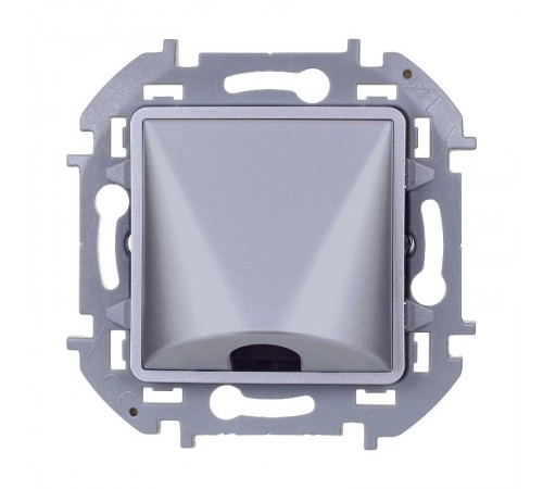 Inspiria Алюминий Вывод кабеля с зажимом для крепления 673892  Legrand