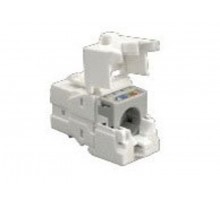 RJ-45 Модуль инф.розетки 110/Krone 6 кат.,бел.  87645  Ecoplast