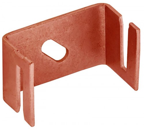 Дер. полосы 40х4мм медь  ZDP71-50-1-40  IEK