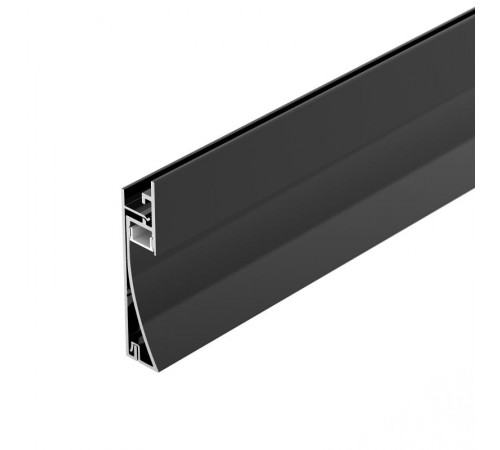 Профиль PLINTUS-H58-F-2000 BLACK (Arlight, Алюминий)  045286  Arlight