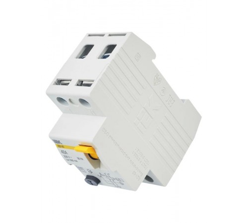 Выключатель дифференциальный (УЗО) ВД1-63 2п 40А 300мА тип AC  MDV10-2-040-300  IEK