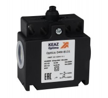 Выключатель концевой OptiLiS D4N-8131 толкатель пластиковый EN 50047 XCKT2112P16  365314  КЭАЗ