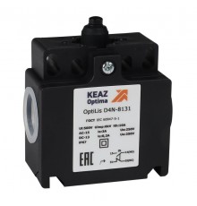 Выключатель концевой OptiLiS D4N-8131 толкатель пластиковый EN 50047 XCKT2112P16  365314  КЭАЗ