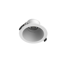 Cветильник светодиодный DL-Lens Comfort встраиваемый 14W 3000К 118х68 мм IP20 угол 35 градусов белый  V1-R0-Y0509-10L18-2001430  VARTON