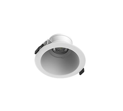 Cветильник светодиодный DL-Lens Comfort встраиваемый 14W 3000К 118х68 мм IP20 угол 35 градусов белый  V1-R0-Y0509-10L18-2001430  VARTON