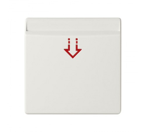 Simon 82 Накладка на выключатель под карточку, S82, S82N, 82 Detail, белый  82078-60  Simon