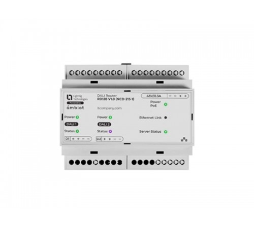 Роутер RD128 (NCD-215-1) DALI  2911000120  Световые Технологии