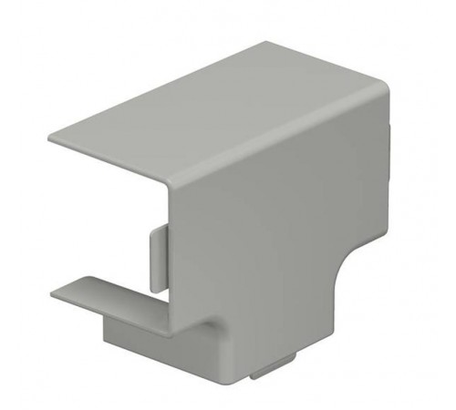 Крышка T-образной секции кабельного канала WDK 40x40 мм (ПВХ,серый) (WDK HT40040GR)  6158544  OBO Bettermann