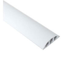 Канал напольный кабельный (70x16) (42 м), светло-серый, RAL 7035 C-Line  kkn-70-16g  EKF