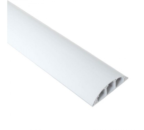 Канал напольный кабельный (70x16) (42 м), светло-серый, RAL 7035 C-Line  kkn-70-16g  EKF