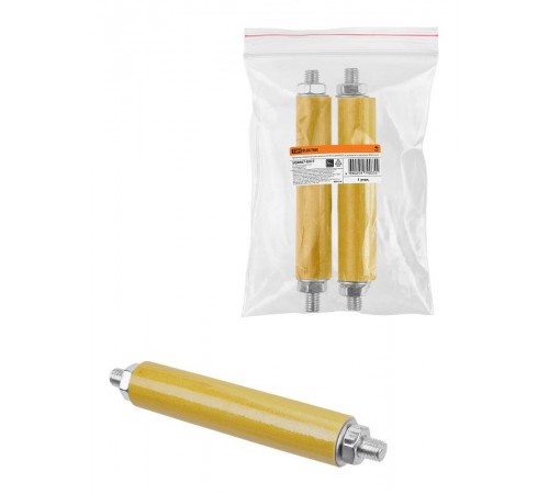 Изолятор соединительных шпилек H=90 мм для ИШП со шпилькой и крепежом (2 шт.)  SQ0807-0077  TDM