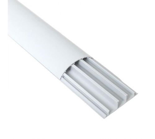 Канал напольный кабельный (70x16) (42 м), светло-серый, RAL 7035 C-Line  kkn-70-16g  EKF