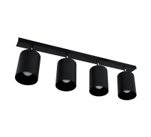 Светильник "Спот" НПБ 01-4х60-513 черн.матовый/черный  1005404521  Элетех