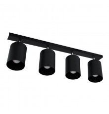 Светильник "Спот" НПБ 01-4х60-513 черн.матовый/черный  1005404521  Элетех