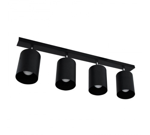 Светильник "Спот" НПБ 01-4х60-513 черн.матовый/черный  1005404521  Элетех