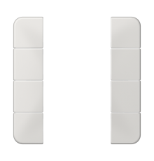 комплект накладок 4гр светло-серый  CD504TSALG  Jung