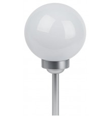 Садовый светильник Шар ERASF22-55 на солнечной батарее, RGB, 2LED, 20*20*62 см  Б0057656  ЭРА