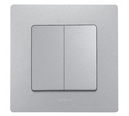 Etika Алюминий Рамка 1-ая  672551  Legrand