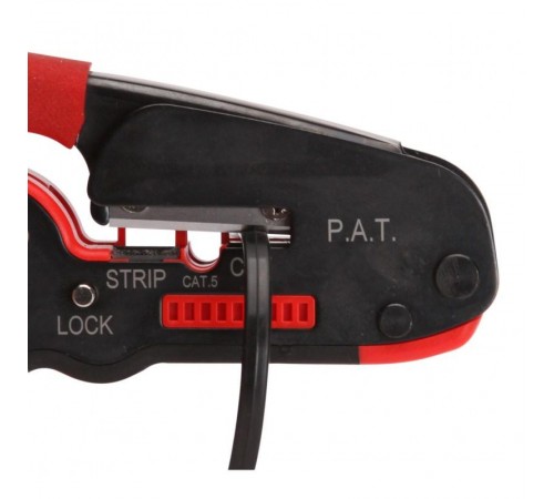 Пресс-клещи для RJ разъемов JT-04  67376  КВТ