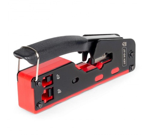 Пресс-клещи для RJ разъемов JT-04  67376  КВТ