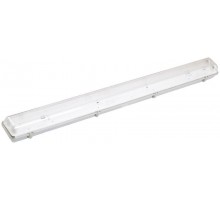 Светильник промышленный линейный ЛПП/ЛСП 3908A ЭПРА 2х36Вт Т8 G13 ЭПРА IP65  LLSP3-3908A-2-36-K03  IEK