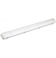 Светильник промышленный линейный ЛПП/ЛСП 3907A ЭПРА 2х18Вт Т8 G13 ЭПРА IP65  LLSP3-3907A-2-18-K03  IEK