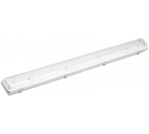 Светильник промышленный линейный ЛПП/ЛСП 3908A ЭПРА 2х36Вт Т8 G13 ЭПРА IP65  LLSP3-3908A-2-36-K03  IEK
