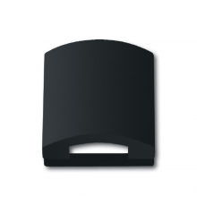 Накладка с кр.50x50 AMP,solo/fut.,ч.барх  1710-0-3898   2CKA001710A3898  ABB