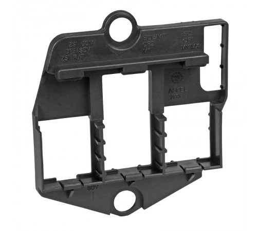 Основание для 3 подвижных разъёмов вторичных цепей OptiMat D400, D630-УХЛ3  327379  КЭАЗ