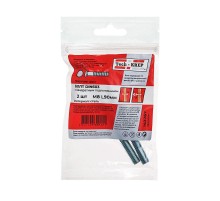 Болт с квадратным подголовником DIN 603 м8х90 (2 шт)- пакет   143767  Tech-KREP