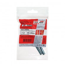 Болт с квадратным подголовником DIN 603 м8х90 (2 шт)- пакет   143767  Tech-KREP