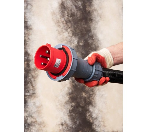 Вилка переносная 0442 3Р+РЕ 125А 380В IP67 EKF PROxima  ps-0442-125-380  EKF