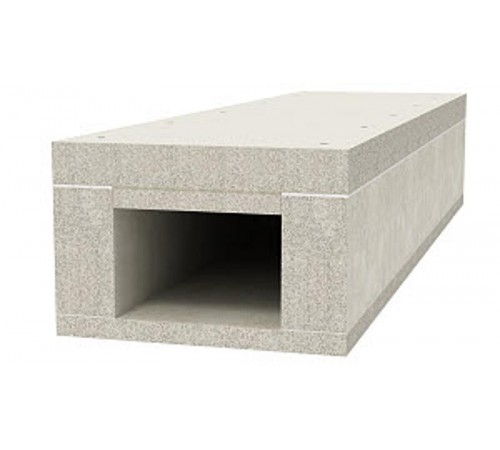 Огнестойкий кабельный канал с крышкой IE120 105x160мм (BSK 121016)  7215228  OBO Bettermann