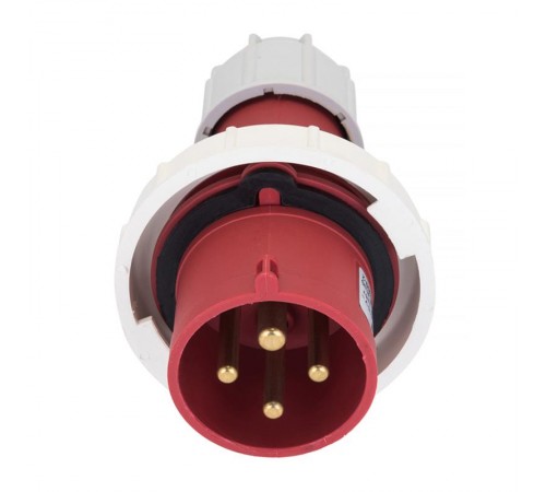 Вилка переносная 0442 3Р+РЕ 125А 380В IP67 EKF PROxima  ps-0442-125-380  EKF