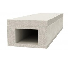 Огнестойкий кабельный канал с крышкой IE120 105x160мм (BSK 121016)  7215228  OBO Bettermann