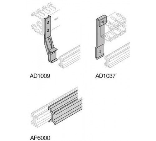 Адаптер глубины для Tmax XT1/XT3 Ш=600мм1STQ008202A0000  ABB