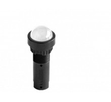 Индикатор сферический, штекерное подкл., уст.размер 16/24, круг., крас./зел., 230В,  ASF0F12RG230  DKC