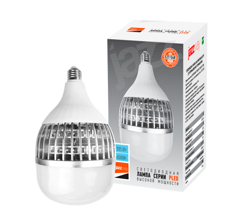 Лампа светодиодная промышленная PLED-HP-TR150 105w 6500K 9000Lm E27/E40(переходник в компл.)  .5036307  JAZZWAY