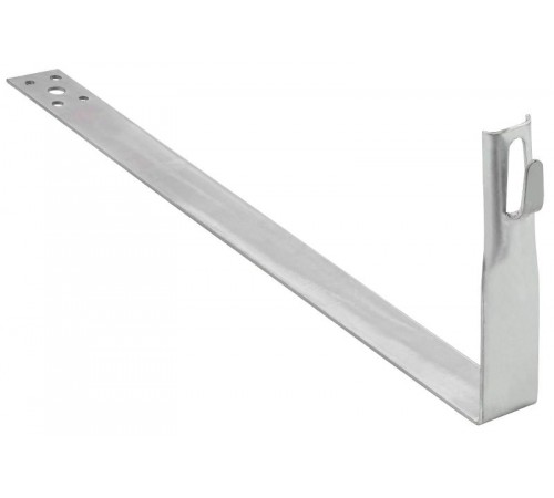 Дер. пр. кр. 6-8мм чер. кр. L=430мм алюм.  ZDP80-30-5-68-430  IEK