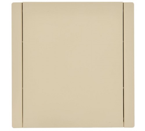 FORTE&PIANO Розетка с заземлением, со шторками, с крышкой безвинтовое крепление 16А IP44 FP419 ваниль  FP-R16-16-1-44-K10  IEK