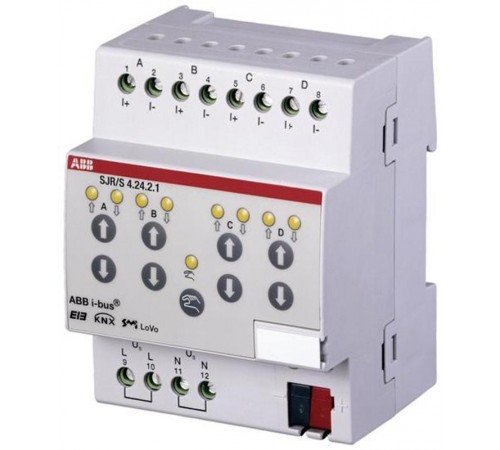 Активатор жалюзи 4-кан, SMI, SJR/S4.24.2.1  2CDG110143R0011  ABB
