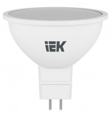 Лампа светодиодная LED 3Вт GU5.3 220В 4000К MR16 софит  LLE-MR16-3-230-40-GU5  IEK