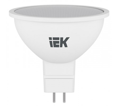 Лампа светодиодная LED 3Вт GU5.3 220В 4000К MR16 софит  LLE-MR16-3-230-40-GU5  IEK