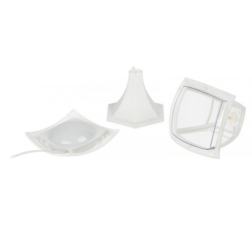 Садово-парковый светильник ДТУ 07-8-001 Валенсия белый  Б0057505  ЭРА