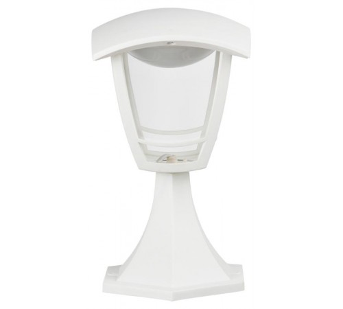 Садово-парковый светильник ДТУ 07-8-001 Валенсия белый  Б0057505  ЭРА